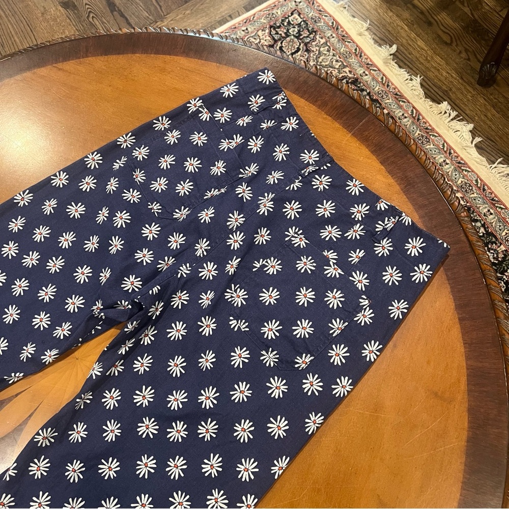 Maeve The Colette Floral Wide-Leg Pants EUC 34 - Picture 6 of 16